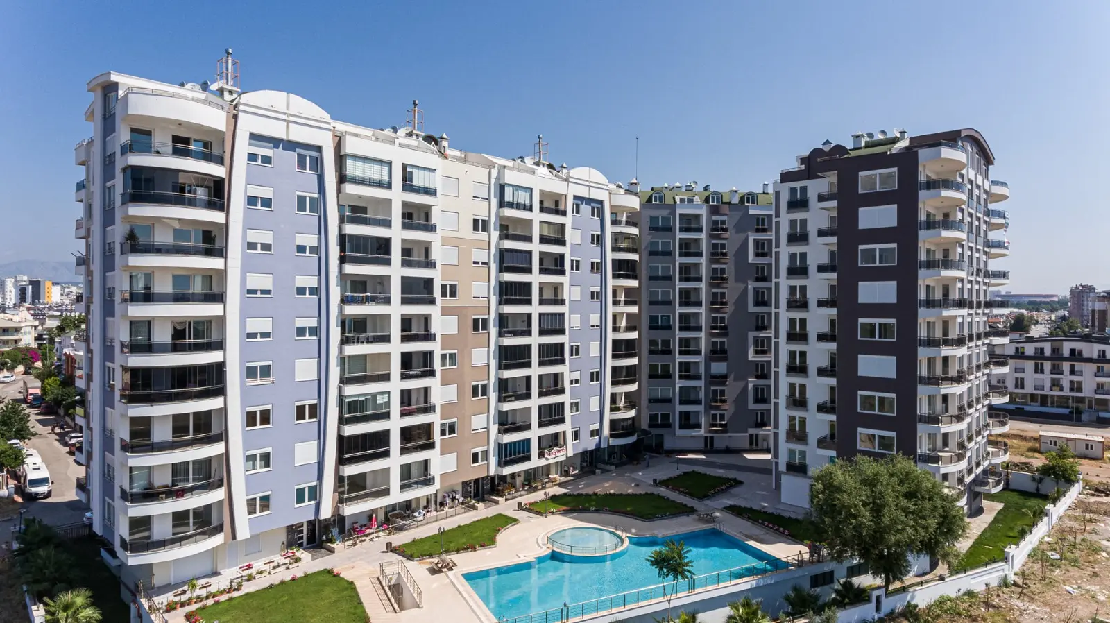 Flat in Konyaalti